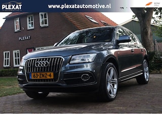Audi Q5 3.0 TFSI quattro S Edition Aut. | 3x S-Line | B&O Sound | 1e Eigenaar | Sportstoelen | Historie | Xenon | Orig. NL Auto |