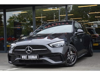 Mercedes-Benz C-klasse Estate 200 AMG Led Panorama Sfeer Camera Night Pdc