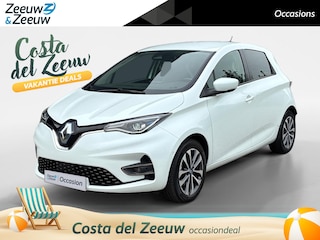 Renault Zoe R135 Intens Business 52 kWh Automaat | 1e eigenaar | Stoelverwarming | 9,3" Navi | Camera | Parkeersensoren | Cruise Control | Climate Control | Apple CarPlay/Android Auto | Lichtmetalen Velgen |