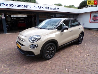 Fiat 500X 1.3 GSE Automaat Navi./Apple Car Play/Android/Airco/A.R.Camera/Parkeersensoren V+A/16"LMV/LED/Sportstoelen/Cruise Contr