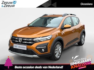 Dacia Sandero Stepway 100PK TCe Bi-Fuel Comfort | 1e eigenaar | Camera | Parkeersensoren | Climate Control | Cruise Control | Apple CarPlay/Android Auto | Armsteun | Full LED |