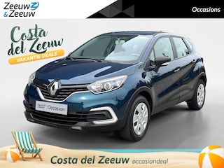Renault Captur 90PK TCe Life | 1e eigenaar | Airco | Cruise Control | Elektrische Ramen & Spiegels | Bluetooth | Centrale Deurvergrendeling |