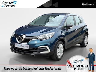 Renault Captur 90PK TCe Life | 1e eigenaar | Airco | Cruise Control | Elektrische Ramen & Spiegels | Bluetooth | Centrale Deurvergrendeling |