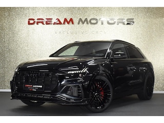 Audi Q8 60 TFSI e quattro S-Line Competition 462pk | AKRAPOVIC | CARBON | TREKHAAK
