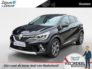 Renault Captur 145PK E-Tech Hybrid Intens Automaat | 1e eigenaar | Camera | Parkeersensoren | Climate Control | 18" Lichtmetalen Velgen | Apple CarPlay/Android Auto | Cruise Control | Licht & Regen Sensor |