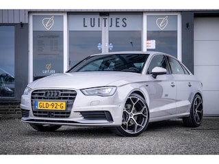 Audi A3 Limousine 1.8TFSI 180pk S-tronic I 3x S-line I S3-Look I Sportstoelen I Matrix I Afn. trekhaak