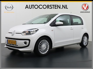 Volkswagen Up 1.0I 5Drs Executive High Up! Airco Navigatie Cruise Control Pdc Lmv Bluetooth Isofix BlueMotion Maps+more Fender Soundsysteem Zeer compleet en goed onderhouden!