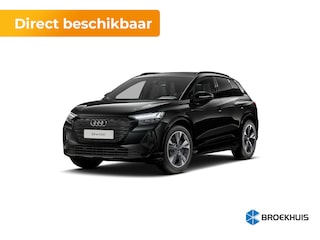 Audi Q4 S edition | Achterklep, automatisch bedienbaar | Achteruitrijcamera | Adaptive cruise control