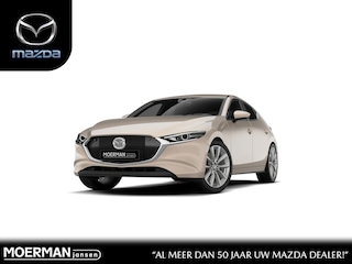 Mazda 3 Nagisa | 7-inch digitale meterset | Achteruitrijcamera | Active Driving Display (ADD), projectie in de voorruit: kleuren head-up display met belangrijkste rij-informatie