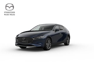 Mazda 3 e-Skyactiv G 140 Exclusive-Line | 360° View Monitor | 7-inch digitale meterset | Achteruitrijcamera