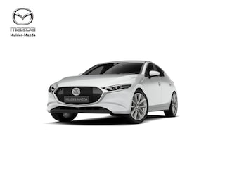 Mazda 3 e-Skyactiv G 140 Homura | 7-inch digitale meterset | Achteruitrijcamera | Active Driving Display (ADD), projectie in de voorruit: kleuren head-up display met belangrijkste rij-informatie