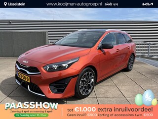 Kia Ceed Sportswagon 1.5 T-GDi GT-Line AUTOMAAT NAVIGATIE | ACHTERUITRIJCAMERA | LEER/ALCANTARA