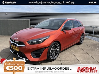 Kia Ceed Sportswagon 1.5 T-GDi GT-Line AUTOMAAT NAVIGATIE | ACHTERUITRIJCAMERA | LEER/ALCANTARA