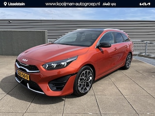 Kia Ceed Sportswagon 1.5 T-GDi GT-Line AUTOMAAT NAVIGATIE | ACHTERUITRIJCAMERA | LEER/ALCANTARA