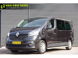 Renault Trafic Passenger 1.6 dCi 9-PERSOONS, KEYLESS, NAVI, CRUISE, AIRCO, PARKEERSENSOREN