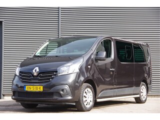Renault Trafic Passenger 1.6 dCi 9-PERSOONS, KEYLESS, NAVI, CRUISE, AIRCO, PARKEERSENSOREN