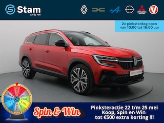 Renault Espace 200pk E-Tech full hybrid iconic 7p. Automaat Harman Kardon | Head-Up | 360° Camera | Adapt. Cruise | Stoel-/stuur-/voorruitverw. | Panoramadak