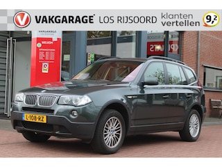 BMW X3 2.5 SI AUT | EXPORT | Schuifdak | Nieuwe APK! | Climate Control | PDC | Stoelverwarming | Leder | Leuk!! |