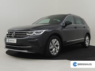 Volkswagen Tiguan 1.4 TSI eHybrid R-Line Business+ Lederbekleding | Trekhaak | Park assist | Navigatie | Camera achter | Stuur + Stoelverwarming |