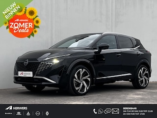 Nissan Qashqai 1.3 MHEV Xtronic Tekna Plus Automaat / Zeer compleet / 1.800 kg trekgewicht / Facelift / Panorama dak / HUD / Adapt. CC / Elektr. klep / Elektr. stoelen met massagefunctie / Navi / Apple Carplay Android / 20" LM wielen /