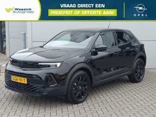 Opel Mokka 1.2T 136 pk Hybride GS Automaat | Climate control | Navigatie | Lm-velgen | Black pakket | Camera | Apple + Android