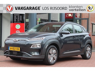 Hyundai Kona EV 64 kWh *Comfort* | 3- Fase | Camera | Adaptive Cruise & Climate Control | Carplay | Navigatie | Orig. NL |