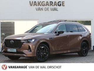 Mazda CX-80 2.5 e-SkyActiv PHEV Homura Plus | 360°-camera | Panoramadak | Stoelventilatie | BOSE | Draadloos Apple-/Android Carplay | Draadloos telefoonladen | Head-up display | ACC | Stuur-/Stoelverwarming