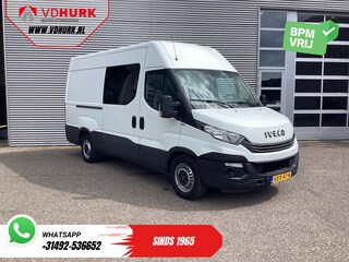 Iveco Daily 35S16V 2.3 ZF Aut. 352 L3H2 EXPORT ONLY 270Gr. Deuren/ 3.5t Trekverm./ Climate/ Camera/ Trekhaak