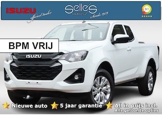 Isuzu D-Max 4WD Extended Cab LS | BPM VRIJ | Nieuw | Automaat | All-in prijs | Apple Carplay