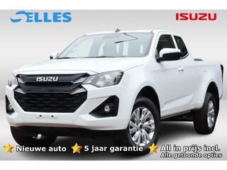 Isuzu D-Max 4WD Extended Cab LS | BPM VRIJ | Nieuw | Automaat | All-in prijs | Apple Carplay