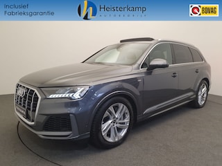 Audi Q7 55 TFSI e 381pk quattro S-Line Panoramadak, 360 camera, Memory