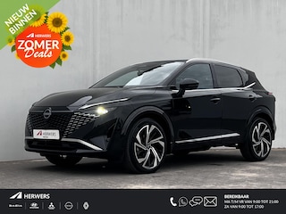 Nissan Qashqai 1.3 MHEV Xtronic Tekna Plus Automaat / Zeer compleet / 1.800 kg trekgewicht / Facelift / Panorama dak / HUD / Adapt. CC / Elektr. klep / Elektr. stoelen met massagefunctie / Navi / Apple Carplay Android / 20" LM wielen /