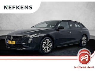 Peugeot 508 SW 130pk Allure Automaat | Camera | Dodehoekdetectie | Comfortstoelen | Parkeersensoren V+A | Keyless | LED koplampen | Navigatie | Apple Carplay / Android Auto | Donker getint glas