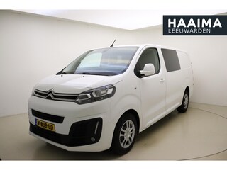 Citroën Jumpy 2.0 BlueHDI 120 Business XL DC S&S | Trekhaak | Navigatie | Weinig kilometers | 5 zitplaatsen