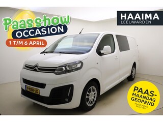 Citroën Jumpy 2.0 BlueHDI 120 Business XL DC S&S | Trekhaak | Navigatie | Weinig kilometers | 5 zitplaatsen