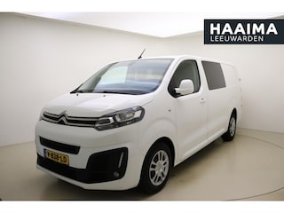 Citroën Jumpy 2.0 BlueHDI 120 Business XL DC S&S | Trekhaak | Navigatie | Weinig kilometers | 5 zitplaatsen