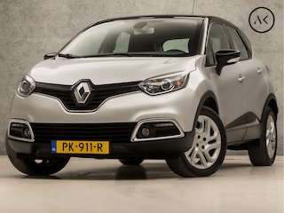 Renault Captur 1.2 TCe Dynamique Automaat (NAVIGATIE, CLIMATE, CRUISE, CAMERA, SPORTSTOELEN, PARKEERSENSOREN, TREKHAAK, NIEUWE APK, NIEUWSTAAT)