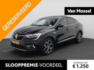 Renault Arkana 1.6 E-Tech Hybrid 145 Intens | Climate Control | Panoramadak | Camera | Stoelverwarming | Lichtmetalen Velgen |