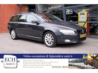 Volvo V70 D3 150 pk Aut. Dynamic Edition, Schuifdak, Leer, Trekhaak, Camera, Xenon