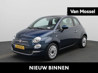 Fiat 500 1.0 Hybrid Dolcevita | Airconditioning | Panoramadak | Half-Lederen Bekleding | Lichtmetalen Velgen |