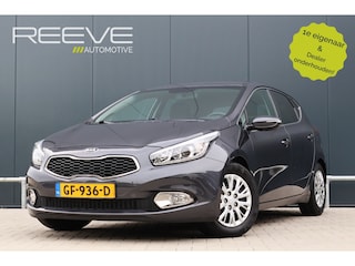 Kia Ceed cee'd 1.6 GDI DynamicLine 135pk | 1e eigenaar! | Camera | Afn. Trekhaak | Climate Control | Dealer Onderhouden