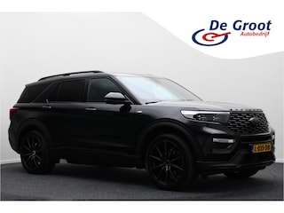 Ford Explorer 3.0 V6 EcoBoost PHEV ST-Line 7-Persoons, Leer, 360° Camera, Panoramadak, LED, B&O Sound System, Trekhaak