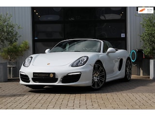 Porsche Boxster 2.7 PDK - SPORT CHRONO - SPORTUITLAAT - PDLS+ - PASM - LEERPAKKET LUXE - 20 INCH - SPORTSTOELEN