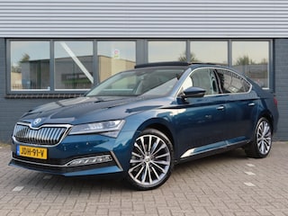 Skoda Superb 1.4 TSI iV L&K | stoelkoeling | massagestoelen | panorama dak | lederen bekleding