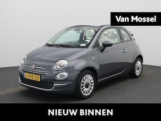 Fiat 500 1.0 Hybrid Lounge | CABRIO | CARPLAY | AIRCO | ELEKTRISCHE RAMEN | BLEUTOOTH |