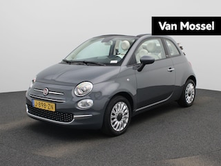 Fiat 500 1.0 Hybrid Lounge | CABRIO | CARPLAY | AIRCO | ELEKTRISCHE RAMEN | BLEUTOOTH |