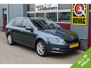 Skoda Octavia Combi 1.0 TSI Greentech Style Business O.a: Afn. Trekhaak, key-less, Clima, Navi, Carplay, Camera, Etc... Rijklaar! All-in prijs!