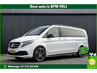 Mercedes-Benz V300 | 4Matic | XL | 5-Zits | MBux | LED | ILS | Burmester | 2x Elec Schuifdeur | 360° Camera | Navi | PDC | Climate | Cruise | Euro 6