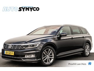 Volkswagen Passat Variant 1.5 TSi DSG Highline R-Line | Leder | Virtual Cockpit | LED | Ergocomfort | Carplay