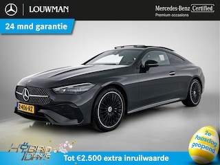 Mercedes-Benz CLE Coupé 200 AMG Line | Panoramadak |Multi spaaks Lichtmetalen velgen |"Night pakket | Parking support met camera achter |Haed-up display | Inclusief 24 maanden MB Certified garantie voor Europa.